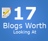 17 Blogs Worth 10 Minutes Of Your Time