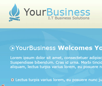 Business Layout #3