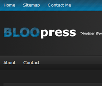 Bloopress WordPress Theme