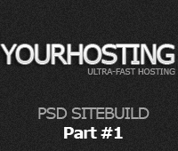 Hosting Layout #2: Sitebuild Pt.1