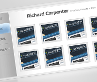 vCard Free Template