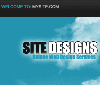 Web Design Layout #6