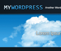 WordPress Layout #4 Tutorial