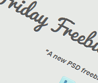 Introducing: Friday Freebies A New Network Site