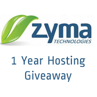 1 Year Hosting Giveaway From Zyma