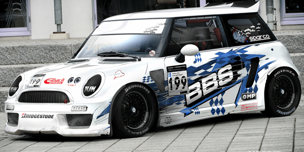 Mini Cooper Dirty Racer