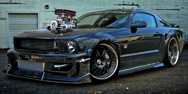 Shelby Mustang GT500