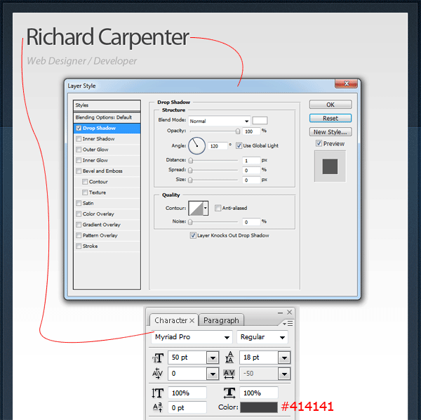 Digital CV Tutorial