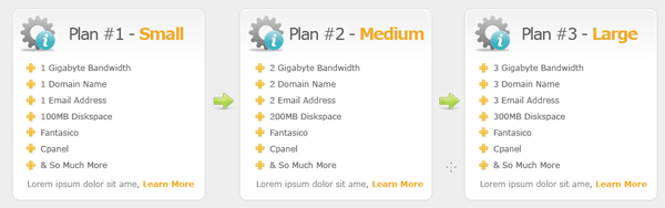 Hosting Layout #3