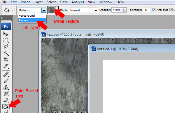 Metal Texture Tutorial