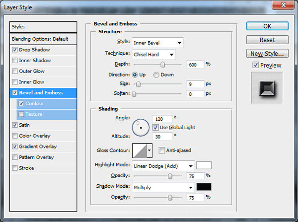 Metal Texture Tutorial