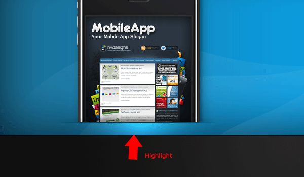 Mobile App Layout