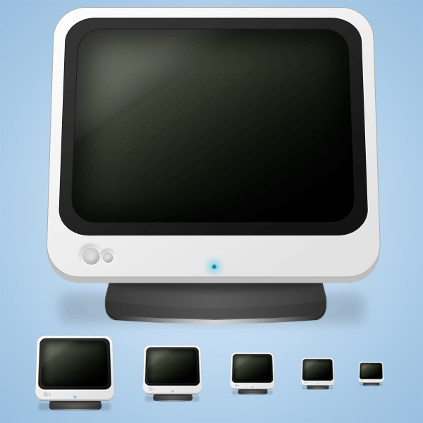 Monitor Icon