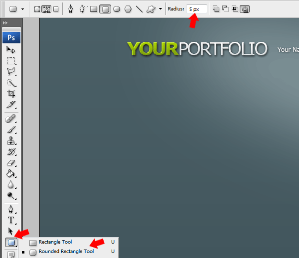 Portfolio Layout #12