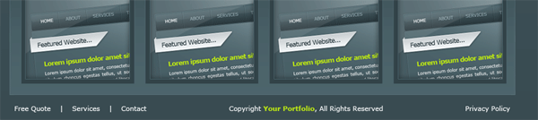 Portfolio Layout #12