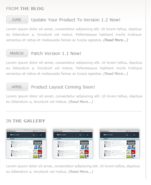 Product Layout