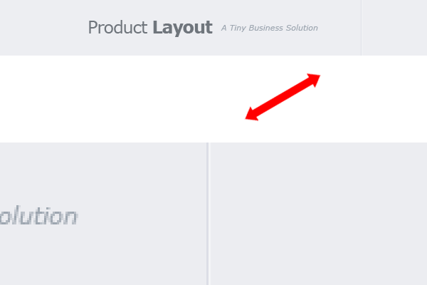 Product Layout