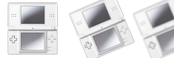 Nintendo DS Lite: Creation